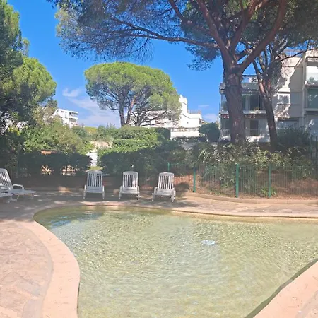 La Napoule Et Vue 아파트 *