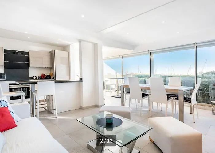 La Napoule Et Vue Apartmán *